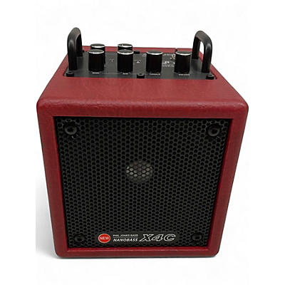 Used Phil Jones Bass NANOBASS X4C Bass Combo Amp