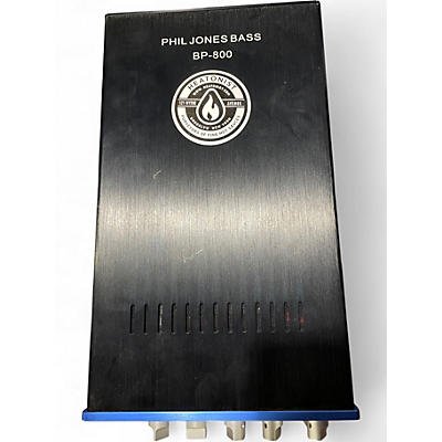 Used Phil Jones Bass PB-800 Bass Amp Head