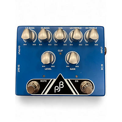 Used Phil Jones Bass PE5 Bass Effect Pedal