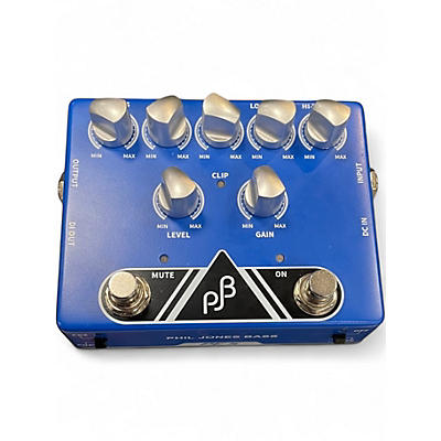 Used Phil Jones Bass PE5 Bass Effect Pedal