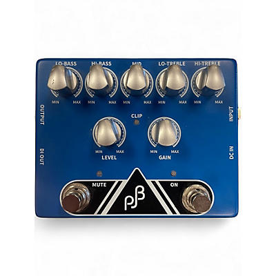 Used Phil Jones Bass PE5 Bass Effect Pedal