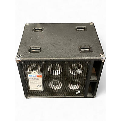 Used Phil Jones Bass Piranha Bass Cabinet