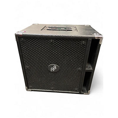 Used Phil Jones Bass Piranha Bass Cabinet