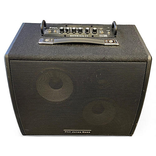Used Phil Jones Bass SESSION 77 Bass Combo Amp