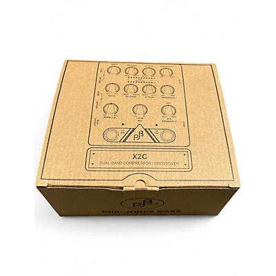 Used Phil Jones Bass X2C Effect Pedal