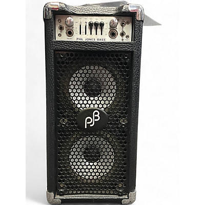 Used Phil Jones Bass briefcase Bass Power Amp