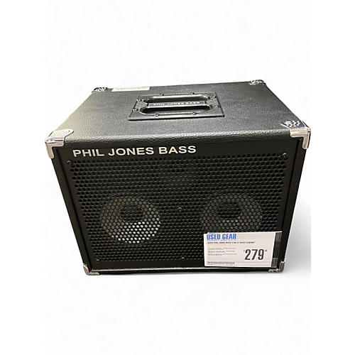 Used Phil Jones Bass cab 27 Bass Cabinet