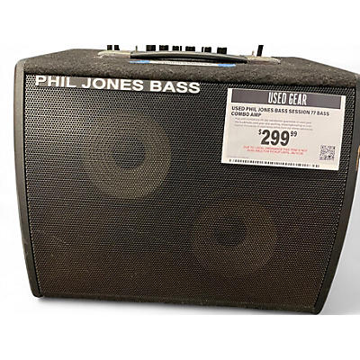 Used Phil Jones Bass session 77 Bass Combo Amp