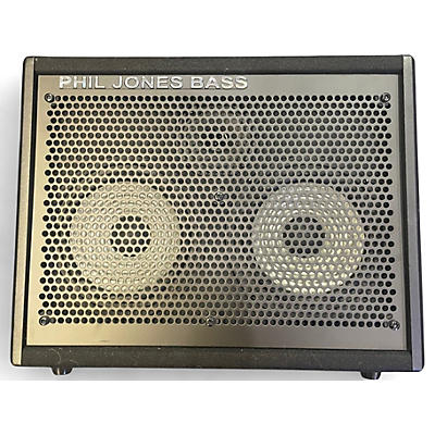 Used Phil Jones CAB 27 Bass Cabinet