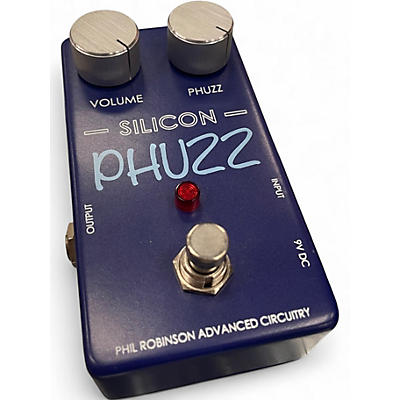 Used Phil Robinson Advanced Circuitry Silicon Phuzz Effect Pedal