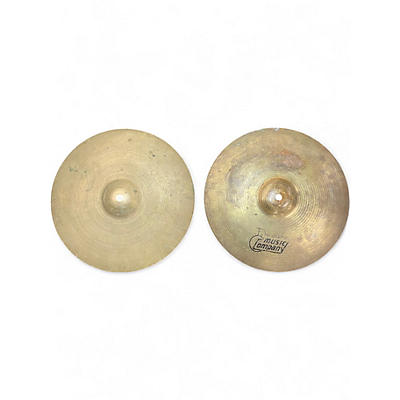 Used Philadelphia Music Company 14in Hi Hat Pair Cymbal