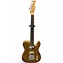 Used Philip Kubicki Telecaster  Gold Solid Body Electric Guitar Gold