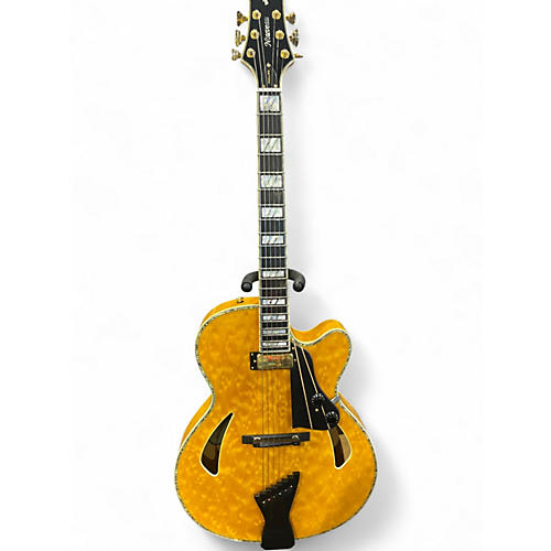 Used Phillips NOUVEAU N-160 Natural Hollow Body Electric Guitar Natural