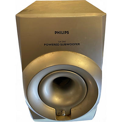 Used Phillips SW040 Subwoofer
