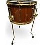 Used Philly Drum Co 15X11 Floor Snare Drum Mahogany Drum Mahogany 228