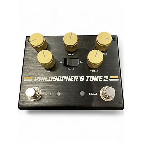 Used Philosopher's Tone  2 COMPRESSON PEDAL  Effect Pedal