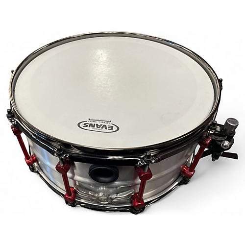 Used Phoenix 6X14 fat cat aluminum  aluminum Drum aluminum 13