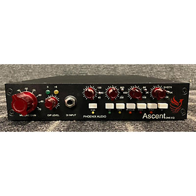 Used Phoenix Ascent One Preamp/EQ Equalizer
