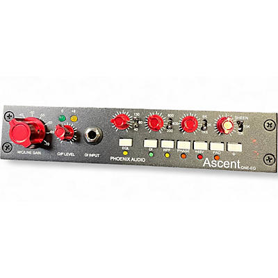 Used Phoenix Audio Accent One EQ class A Mic Preamp/DI Microphone Preamp