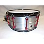 Used Used Phoenix Drums 6X14 Red Hawk Drum Aluminum Aluminum 13