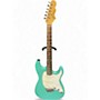 Used Phoenix J3 teal Solid Body Electric Guitar teal