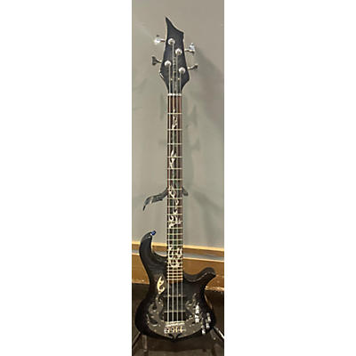 Phoenix Used Phoenix Traben Black Electric Bass Guitar