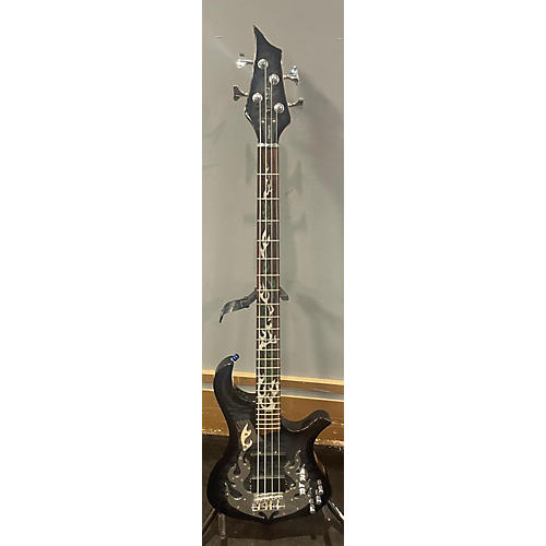 Phoenix Used Phoenix Traben Black Electric Bass Guitar Black