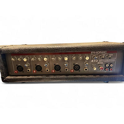 Used Phonic 410 PA Head Power Amp