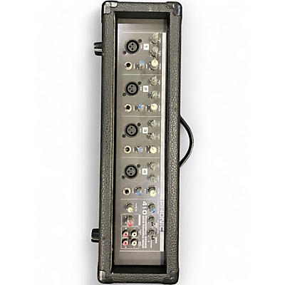 Used Phonic 410 POWERPOD 100W POWERED MIXER Powered Mixer