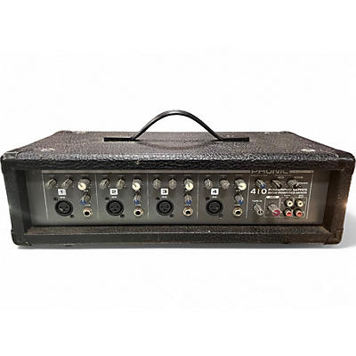 Used Phonic 410 POWERPOD Powered Mixer