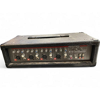 Used Phonic 410 POWERPOD SERIES Powered Mixer