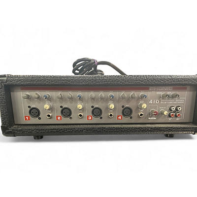 Used Phonic 410  Powered Mixer