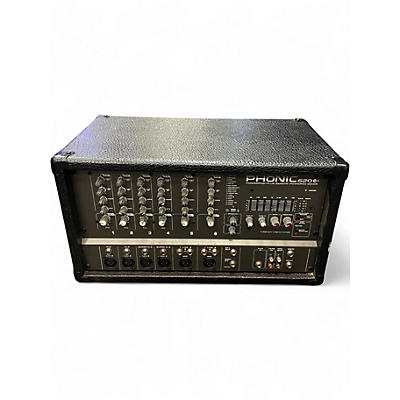 Used Phonic 620 Plus Powered Mixer