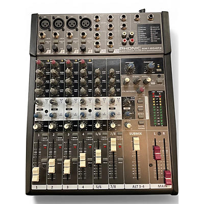 Used Phonic AM1204FX Unpowered Mixer