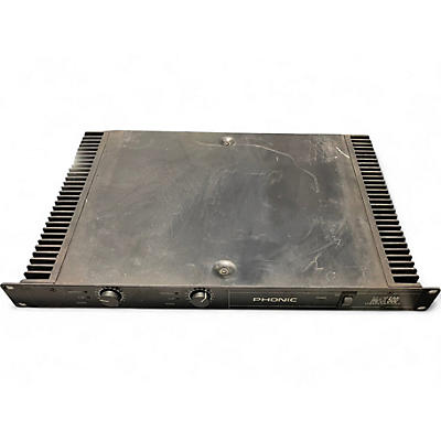 Used Phonic MAX 500 Power Amp