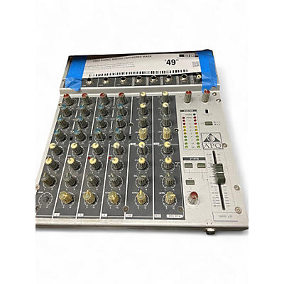 Used Phonic MM1202 Unpowered Mixer