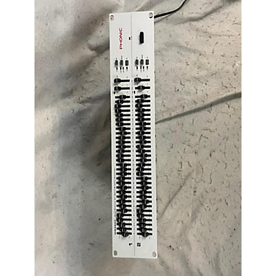 Phonic Used Phonic MQ3600 Equalizer