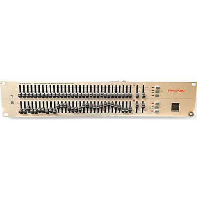 Used Phonic MQ3600 Equalizer
