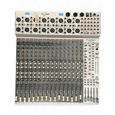 Used Phonic MR2443 Unpowered Mixer