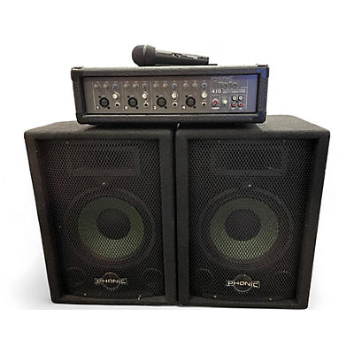 Used Phonic PA System Unpowered Speaker