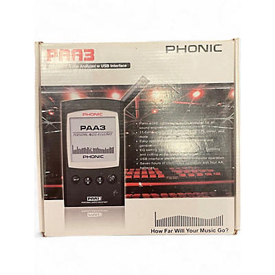 Used Phonic PAA3