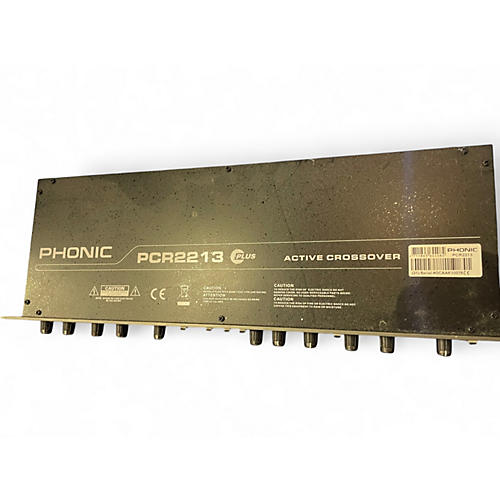 Used Phonic PCR2213 PLUS Crossover