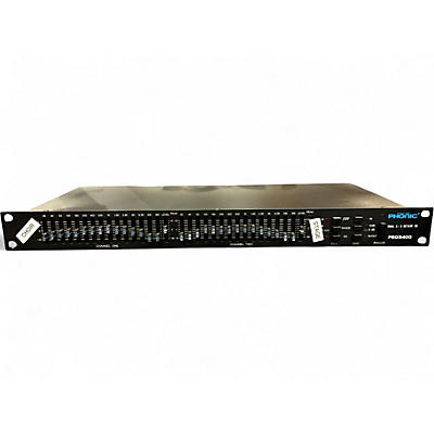 Used Phonic PEQ3400 Equalizer
