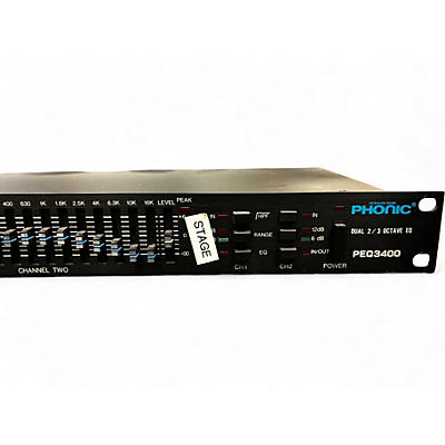Used Phonic PEQ3600 Equalizer