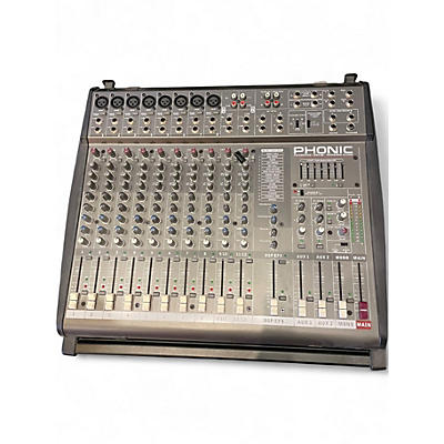 Used Phonic POWERPOD 1860 PLUS Powered Mixer