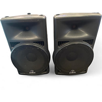 Used Phonic Performer 535 pair Unpowered Speaker