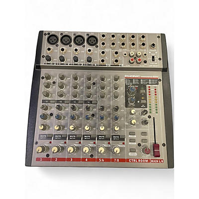 Used Phonic PowerPod 820 Powered Mixer
