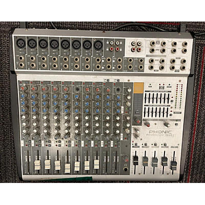 Phonic Used Phonic Powerpod 1860 II Powered Mixer