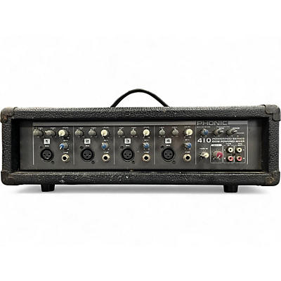 Used Phonic Powerpod 410 100W Powered Mixer