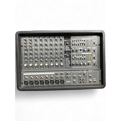 Used Phonic Powerpod 885 Powered Mixer